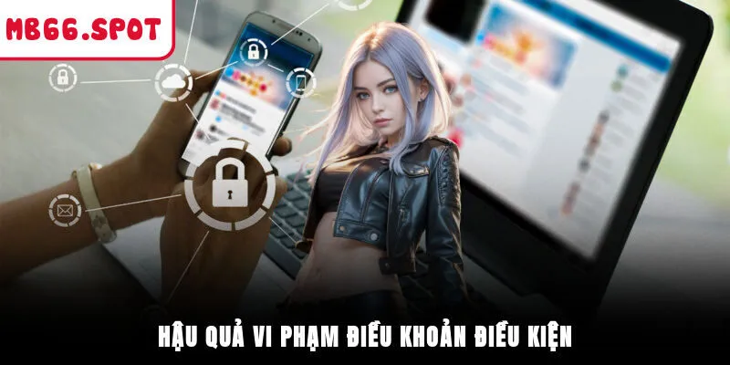 Hậu quả vi phạm điều khoản điều kiện